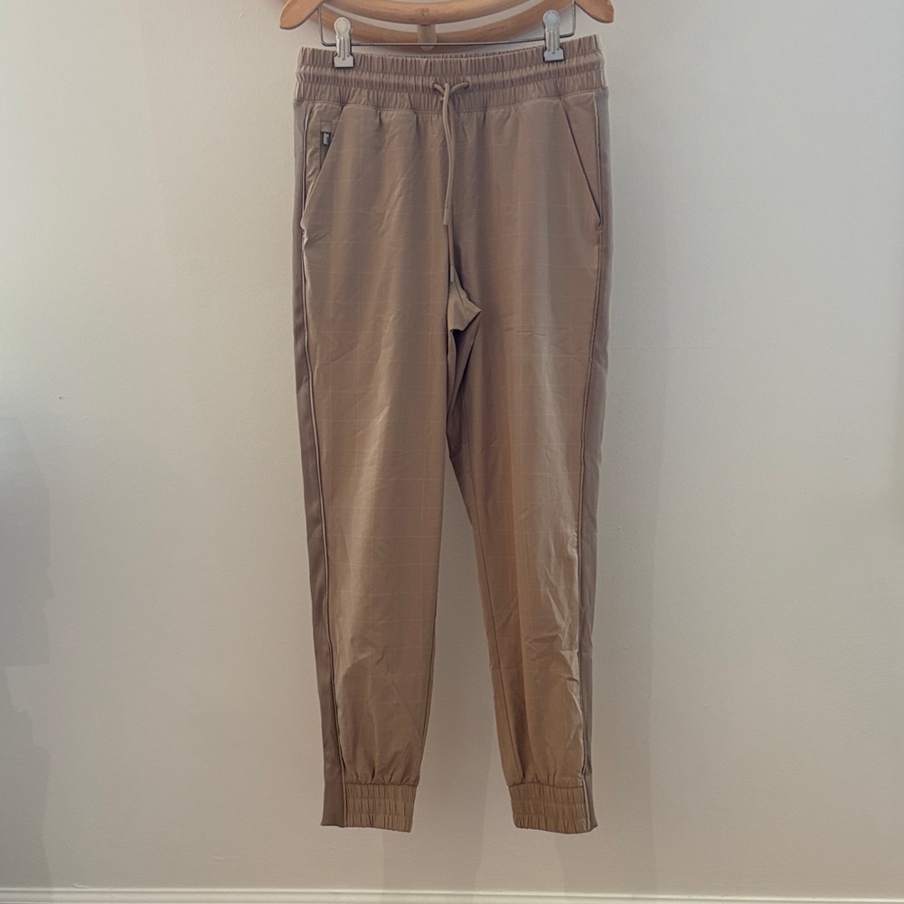 Athleta Women's Tan Printed Joggers